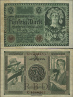 German Empire Rosenbg: 66 Used (III) 1920 50 Mark - 50 Mark