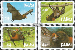 Palau-Inseln 172-175 (kompl.Ausg.) Postfrisch 1987 Palau-Flughund - Palau