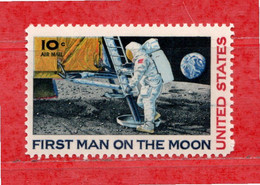 (Mn1) Stati Uniti** - 1969.- PA.- 1^ HOOME Sur La LUNE - Yvert. PA.73 - MNH.  Nuovi. Vedi Descrizione - 3b. 1961-... Ungebraucht