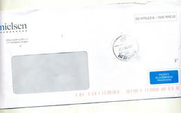 Lettre Taxe Percue Cachet Budapest - Postmark Collection