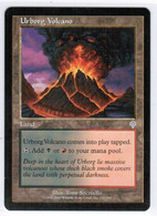 MAGIC The GATHERING  "URBORG VOLCANO"---INVASION (MTG-2-8) - Terrenos