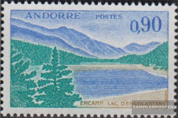 Andorra - French Post 234 (complete Issue) Unmounted Mint / Never Hinged 1971 Landscape - Booklets