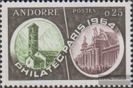 Andorra - French Post 182 (complete Issue) Unmounted Mint / Never Hinged 1964 Stamp Exhibition - Booklets