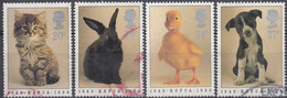 GRAN BRETAÑA 1990 Nº 1439/42 USADO - Used Stamps