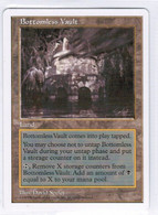 MAGIC The GATHERING  "BOTTOMLESS VAULT"---5th EDITION (MTG-3-4) - Gebieden