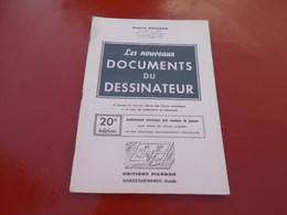 Les Nouveaux Documents Du Dessinateur     Edition De 1968  Edition Pierron - 18 Años Y Más