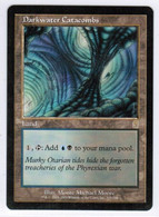 MAGIC The GATHERING  "DARKWATER CATACOMBS"---ODYSSEY (MTG-3-8) - Gebiete