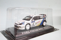 Altaya / Ixo - FORD FOCUS WRC Acropolis Rallye 2003 M. Martin - M. Park Neuf 1/43 - Rallye