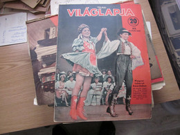 Tolnai Vilaglapja Budapest 1941 WW2 National Costumes  Magyar Taborzo Amerikabam - Andere & Zonder Classificatie