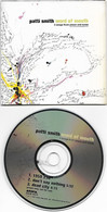 CD PROMO PATTI SMITH - 3 TITRES De L'album PEACE AND NOISE - Editions Limitées