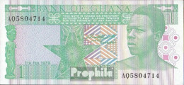 Ghana Pick-Nr: 17a Gebraucht (III) 1979 1 Cedi - Ghana