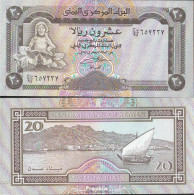 Nordjemen (Arabische Rep.) Pick-Nr: 26b Gebraucht (III) 1990 20 Rials - Yemen