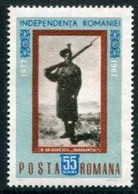 ROMANIA 1967 Independence Anniversary MNH / **.  Michel 2591 - Nuevos