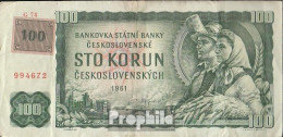 Tschechien Pick-Nr: 1k Gebraucht (III) 1993 100 Korun - Tchécoslovaquie