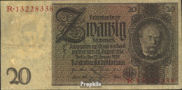 Deutsches Reich Rosenbg: 174a, Udr.-Bst.: S, Serien: Q-U Gebraucht (III) 1929 20 Reichsmark - 20 Mark