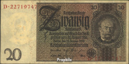 Deutsches Reich Rosenbg: 174a, Udr.-Bst.: C, Serien: A-E Gebraucht (III) 1929 20 Reichsmark - 20 Mark