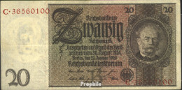 Deutsches Reich Rosenbg: 174a, Udr.-Bst.: B, Serien: B-G Gebraucht (III) 1929 20 Reichsmark - 20 Mark