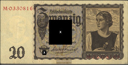 German Empire Rosenbg: 178a Used (III) 1939 20 Reichsmark - 20 Reichsmark