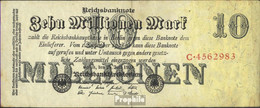 Deutsches Reich Rosenbg: 95 Gebraucht (III) 1923 10 Millionen Mark - 10 Miljoen Mark