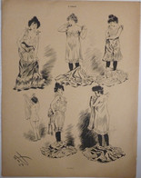 La Puce !!!!  Illustré Par JOB - 1900-1940