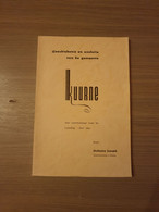 KUURNE 1940 Geschiedenis En Evolutie Van De Gemeente Kuurne. - Kuurne