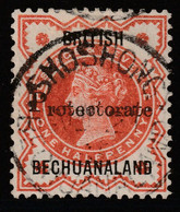 BECHUANALAND PROTECTORATE ½d SG40 SHOSHONG CDS - 1885-1895 Kolonie Van De Kroon