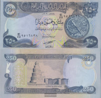 Iraq Pick-number: 91a Uncirculated 2003 250 Dinars - Iraq