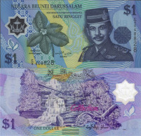 Brunei Pick-number: 22a Uncirculated 1996 1 Ringgit - Brunei