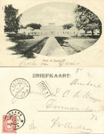 Nederland, BAARN, Paleis Soestdijk (1901) Ansichtkaart - Baarn