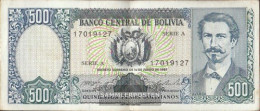 Bolivia Pick-number: 165a Used (III) 1981 500 Pesos Boliv. - Bolivia