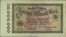 Berlin Pick-Nr: S1015 Inflationsgeld Der Deutschen Reichsbahn Berlin Gebraucht (III) 1923 20 Millionen Mark - 20 Millionen Mark