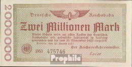 Berlin Pick-Nr: S1012a Inflationsgeld Der Deutschen Reichsbahn Berlin Gebraucht (III) 1923 2 Millionen Mark - 2 Millionen Mark