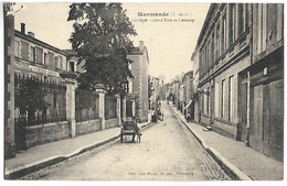 Delcampe - MARMANDE - Collège, Grande Rue De Lestang - Marmande