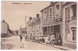 CPA - 77 - CESSON - Verneau - Grande Rue - épicerie Centrale - Cesson