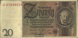 German Empire Rosenbg: 174a, Udr.-Bst.: Z, Series: F-K Used (III) 1929 20 Reichsmark - 20 Mark