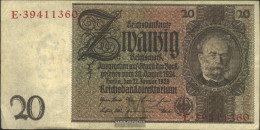 German Empire Rosenbg: 174a, Udr.-Bst.: M, Series: B-G Used (III) 1929 20 Reichsmark - 20 Mark