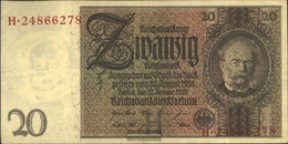 German Empire Rosenbg: 174a, Udr.-Bst.: H, Series: F-K Used (III) 1929 20 Reichsmark - 20 Mark