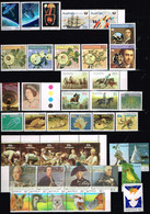 AUSTRALIE / Neufs**/MNH**/ 1986 - Année  Complète - Vollständige Jahrgänge