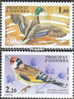 Andorra - Französische Post 363-364 (kompl.Ausg.) Postfrisch 1985 Naturschutz - Booklets