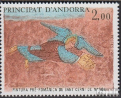 Andorra - Französische Post 311 (kompl.Ausg.) Postfrisch 1980 Religiöse Kunst - Booklets