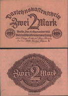 German Empire Rosenbg: 74 Used (III) 1922 2 Mark - 2 Mark