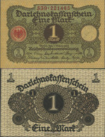 German Empire Rosenbg: 64 Used (III) 1920 1 Mark - 1 Mark