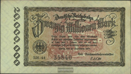 Berlin Pick-number: S1015 Inflationsgeld The German Reichsbahn Berlin Used (III) 1923 20 Million Mark - 20 Miljoen Mark