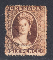 Grenada 1863-71 Cancelled, Perf 15, Sc# ,SG 7 - Grenada (...-1974)