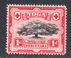 Tonga 1942-49 Mint Mounted, Wmk Multi Script CA, Sc# ,SG 75 - Tonga (...-1970)