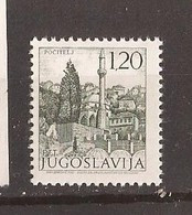 1972 1484IAy  PHOSPHOR  POCITELJ TURISMO  JUGOSLAVIJA JUGOSLAWIEN  FREIMARKEN GUMM LUCID    MNH - Unused Stamps