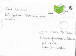 Portugal Correio Verde Cover - Cartas & Documentos