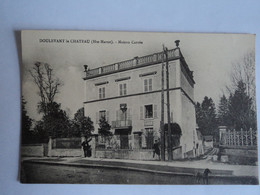 DOULEVANT Le CHÂTEAU Maison Carrée - Doulevant-le-Château