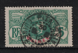 Guinée - French Guinea - Yvert 36 Oblitéré PITA  - Scott#36 - Used Stamps