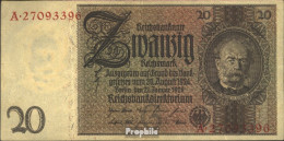 Deutsches Reich Rosenbg: 174a, Udr.-Bst.: G, Serien: A-E Gebraucht (III) 1929 20 Reichsmark - 20 Mark